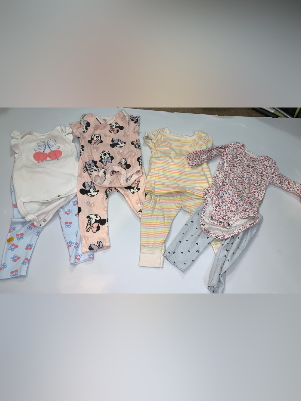 16 piece set baby girl clothes 6-9months
